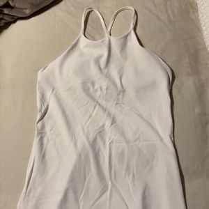White Lululemon Tank - size 8